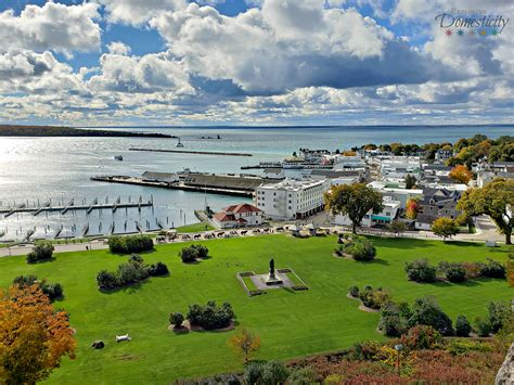 mackinac island.